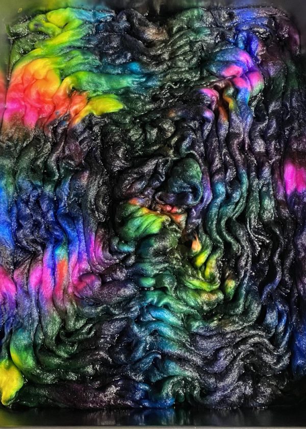 Hand-Dyed Roving - Storybook - Image 5