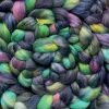 Hand-Dyed Roving - Borealis