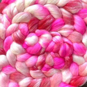 Hand-Dyed Roving - Sweet Valentine