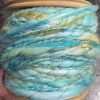 Handspun Art Yarn - Robin's Egg - Image 3