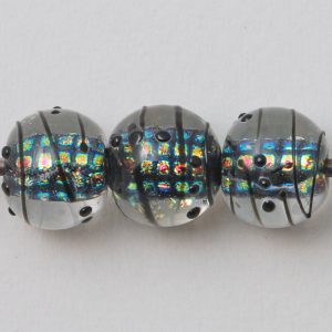 Bead Set: Rainbow Dichroic Balls