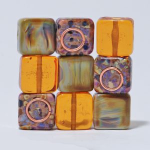 Bead Set: Copper Casablanca