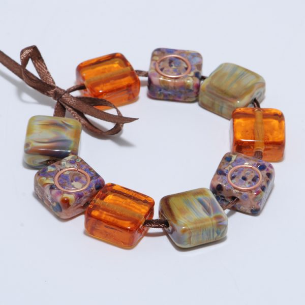 Bead Set: Copper Casablanca - Image 3