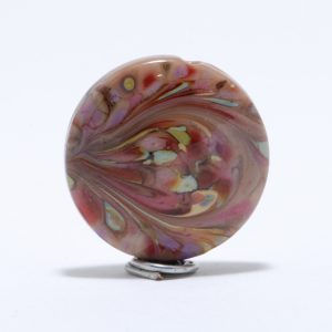 Focal Bead: Winsome Moccasin Flourish