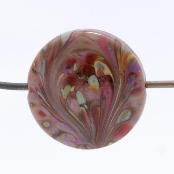 Focal Bead: Winsome Moccasin Flourish - Image 3