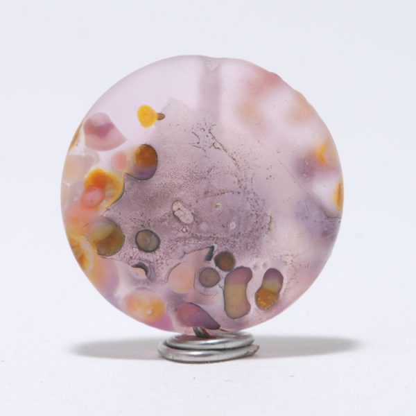 Focal Bead: Pink Himalayas