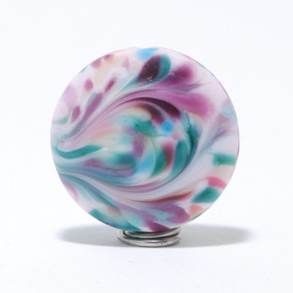 Focal Bead: Aloha Angel Flourish