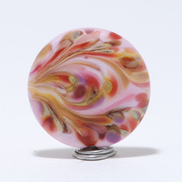 Focal Bead: Winsome Angel Flourish