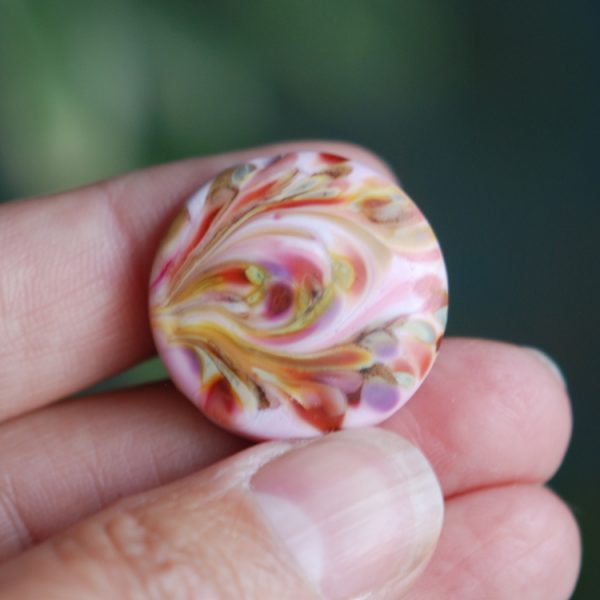 Focal Bead: Winsome Angel Flourish - Image 2