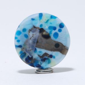 Focal Bead: Pyjama Mountain