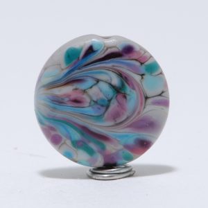 Focal Bead: Concrete Aloha Flourish