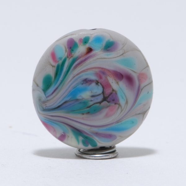 Focal Bead: Concrete Aloha Flourish - Image 3