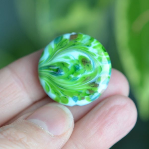 Focal Bead: Sky Nymph Flourish - Image 2