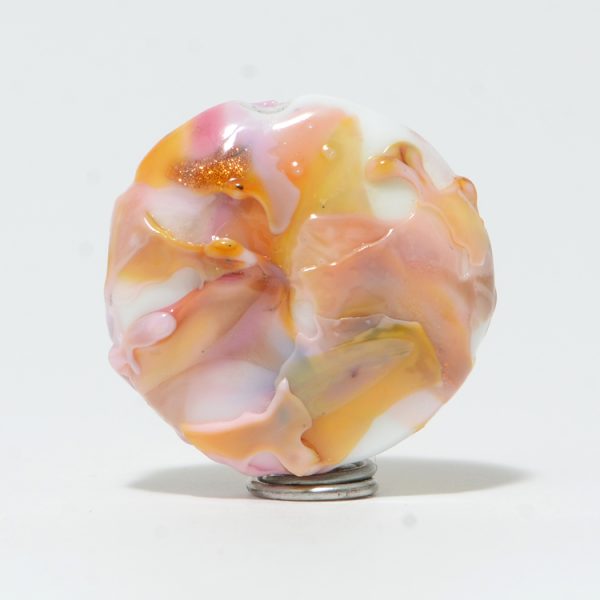 Focal Bead: Persian White Shards - Image 3