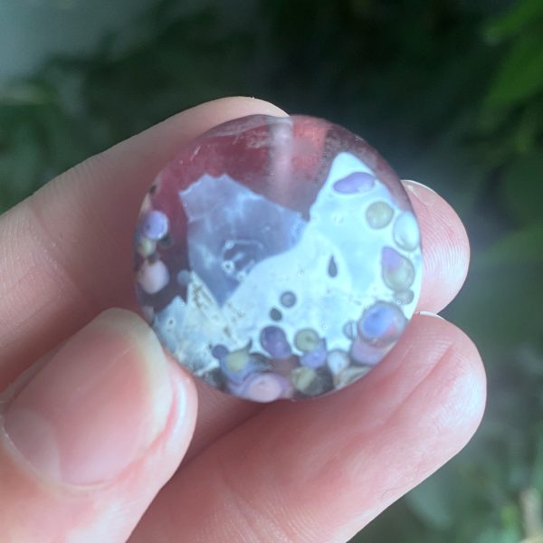 Focal Bead: Amethyst Mountain - Image 2