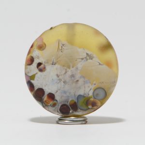 Focal Bead: Kelp Mountain