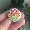 Focal Bead: Rainbow Flourish - Image 3