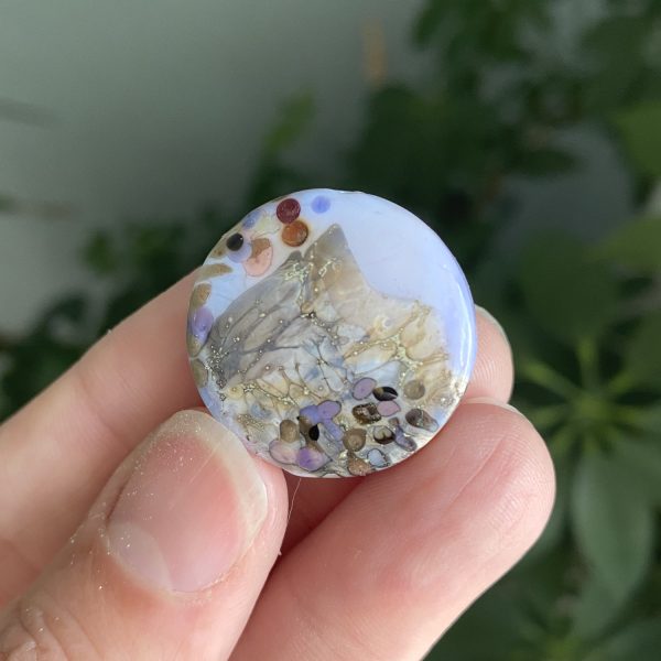 Focal Bead: Lavender Mountain - Image 3