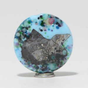 Focal Bead: Celestial Mountain