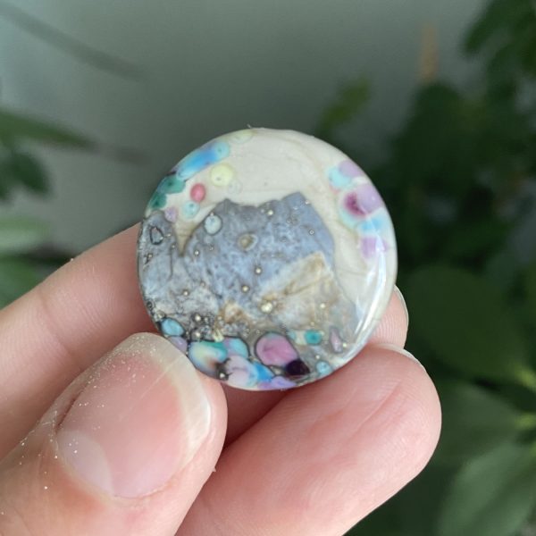 Focal Bead: Concrete Mountain - Image 3