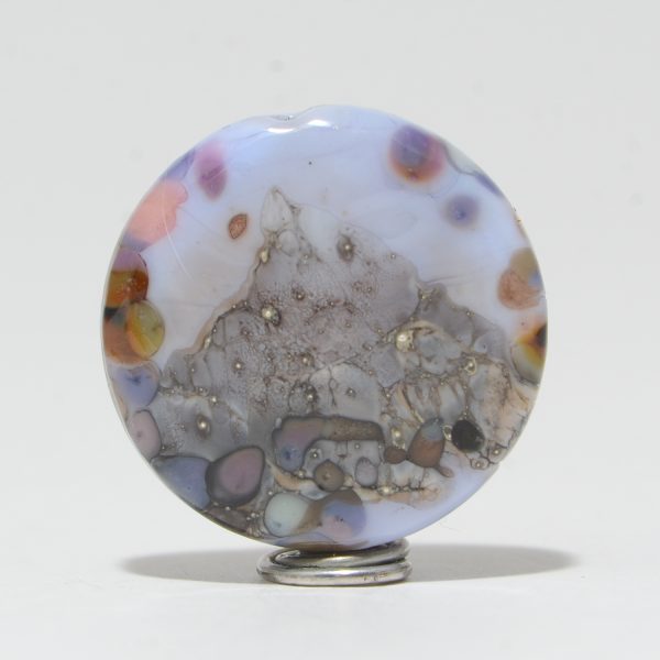 Focal Bead: Peruvian Violet Mountain - Image 3