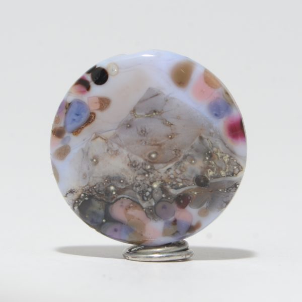 Focal Bead: Peruvian Violet Mountain