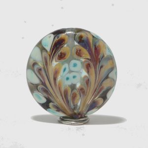 Focal Bead: Frosted Kelp