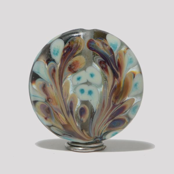 Focal Bead: Frosted Kelp - Image 3