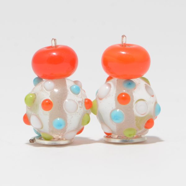 Earring Beads:  Summer Sizzle Dangles