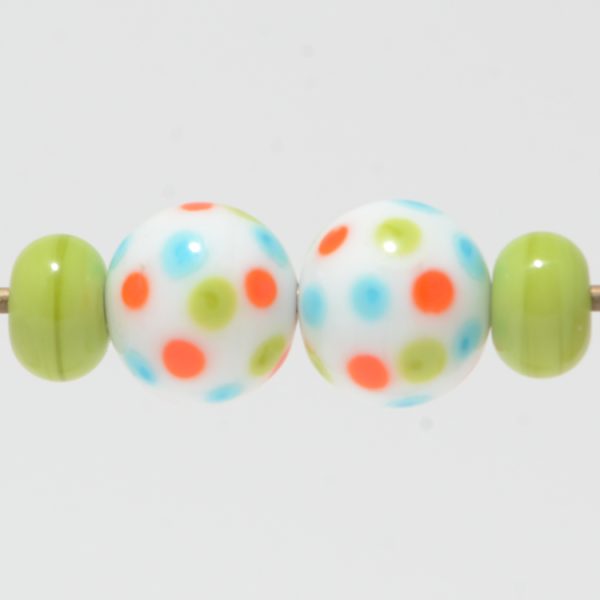 Earring Beads:  Summer Citrus Dangles - Image 3