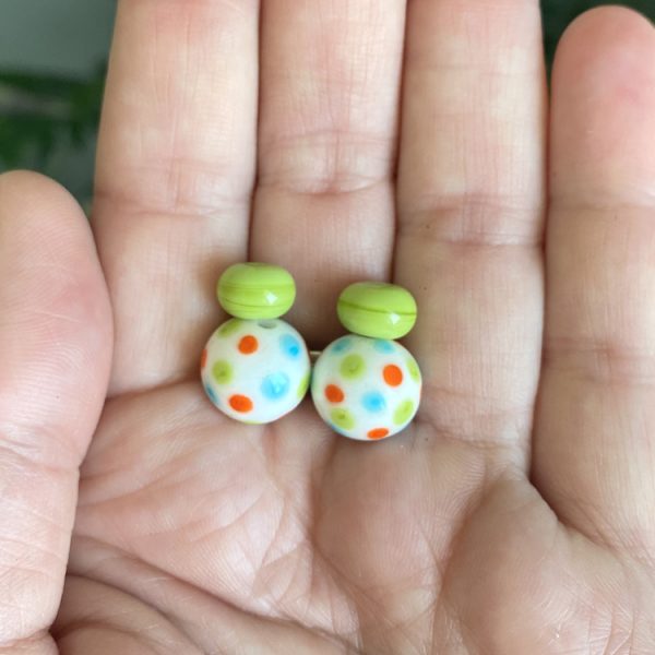 Earring Beads:  Summer Citrus Dangles - Image 2