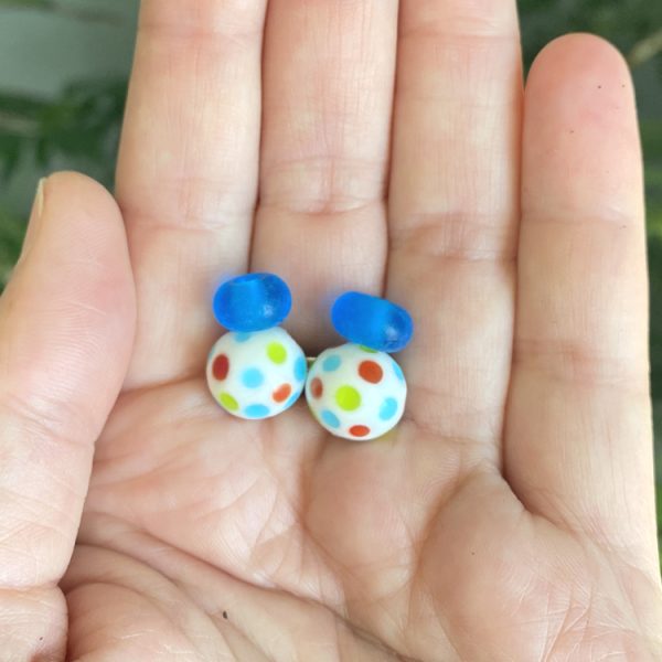 Earring Beads:  Pool Party Dangles - Image 2