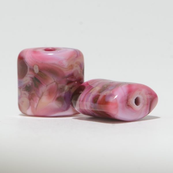 Earring Beads: Moonflower Nuggets - Image 2