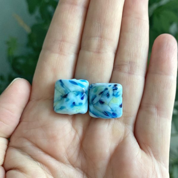 Earring Beads: Mermaid Tears Nuggets - Image 2