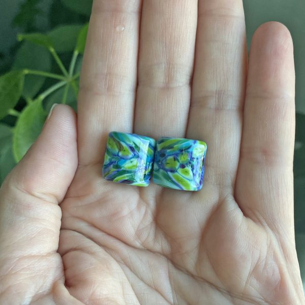 Earring Beads: Seabreeze Nuggets - Image 2