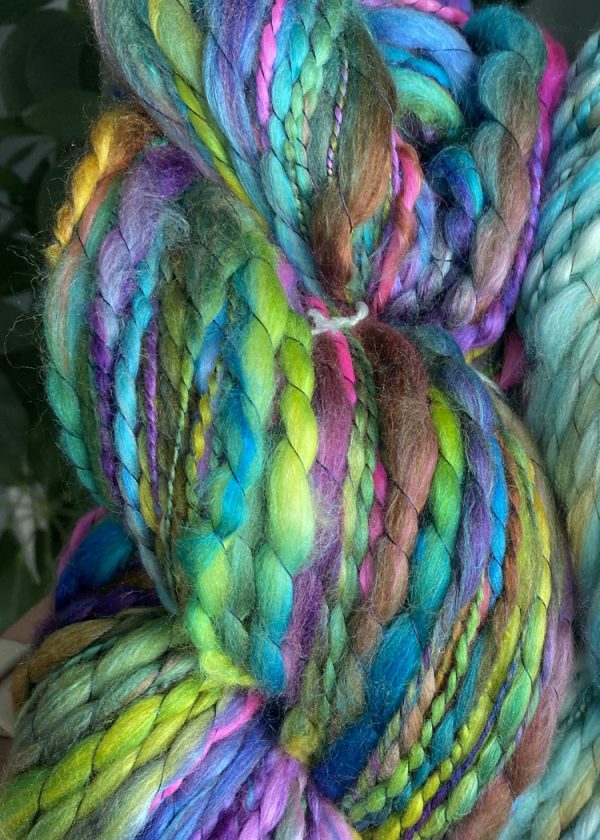 Handspun Art Yarn - Storybook - Image 2