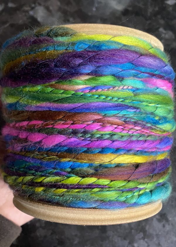 Handspun Art Yarn - Storybook - Image 3