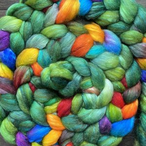 Hand-Dyed Roving - Lucky Charms