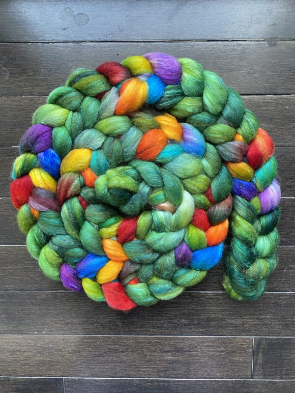 Hand-Dyed Roving - Lucky Charms - Image 5