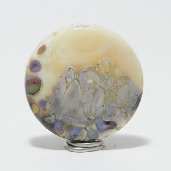 Focal Bead: Ivory Mountain - Image 2