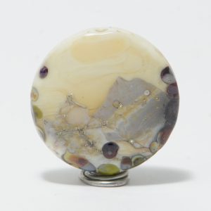 Focal Bead: Ivory Mountain
