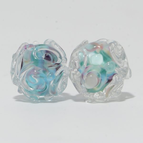 Earring Beads:  Aloha Wiggles