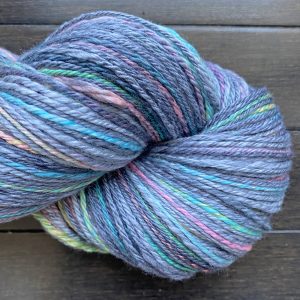 Handspun Yarn - Rainbows in the Mist