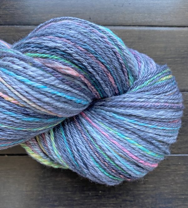 Handspun Yarn - Rainbows in the Mist