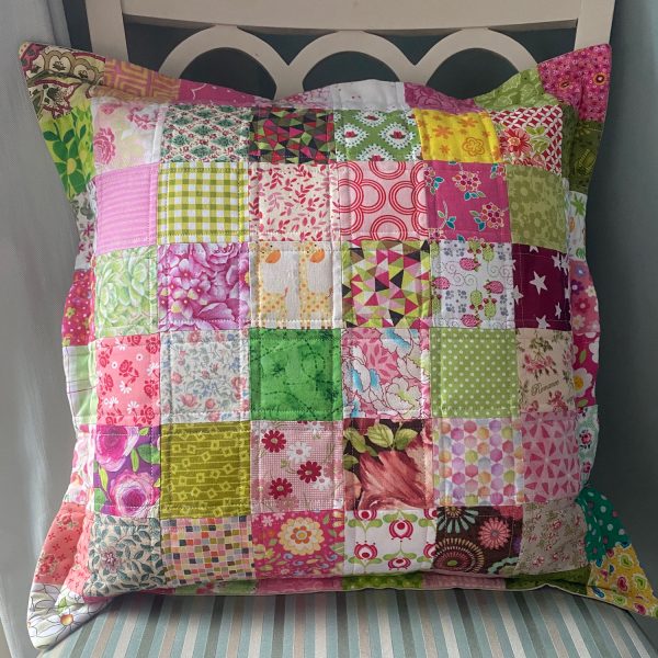 Quilted Pillow Kit - Bright Garden - Image 2