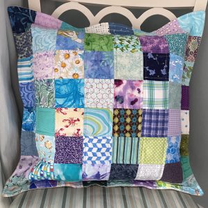 Quilted Pillow Cover Kit - Flirty Mermaid