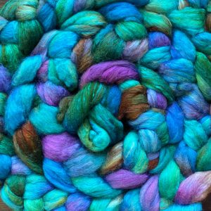 Hand-Dyed Roving - Fable