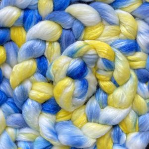 Hand-Dyed Roving - Suzanne's Kitchen