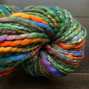 Handspun Art Yarn - Lucky Charms