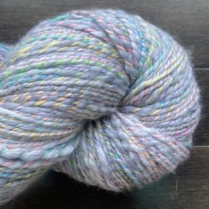 Handspun Art Yarn - Rainbows in the Mist
